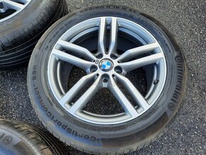 Originál alu sada 19" BMW X6, X5 style 623M - 8