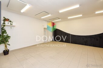 Komerční plochy 400 m2 a 2 byty - 8