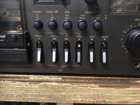 VINTAGE TECHNICS 1977,zesilovač ,tuner ,tape deck aj - 8