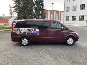 Mercedes-Benz Vito W639 111CDI Long 6míst Tažné ČR STK - 8