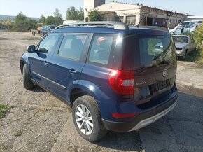 YETTI OUTDOOR 2,0TDI KLIMA NAVI PDC VÝHŘEV ALU - 8