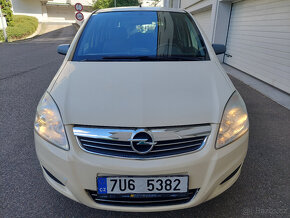 Opel Zafira, 1.6CNG 7.míst Tažné L+Z kola - 8