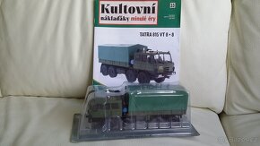 Tatra 815 8x8 Kultovní náklaďáky minulé éry DeAgostini 1/43 - 8