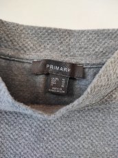 Nové šedé kvalitní šaty Primark s dlouhým rukávem - 8