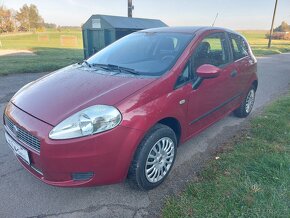 Fiat Grande punto 1.2i Nová STK  90 000km - 8