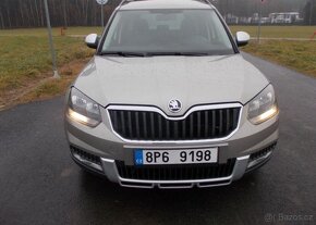 Škoda Yeti 2,0TDI nafta manuál 81 kw - 8