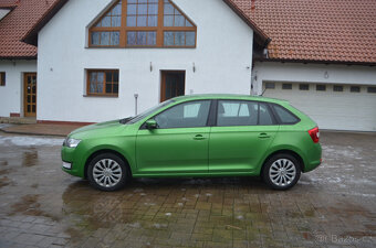 PRODÁM ŠKODA RAPID SPACEBACK 1.2TSI 66KW 2016 TOP STAV - 8