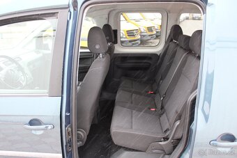 Volkswagen Caddy, 2,0 TDI 5míst+klima - 8