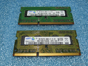 RAM paměť do notebooku 16GB KIT PC3L DDR3 1.35V Hynix - 8