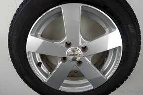 Renault Opel Clio Meriva - 15" alu kola - Zimní pneu - 8