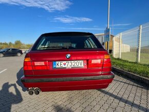 BMW E34, 530i V8, Original manual, Calypsorot metalic - 8