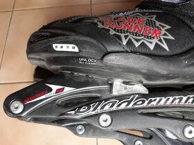 Nastavitelné dětské inline brusle BladeRunner vel. 35-38 EUR - 8