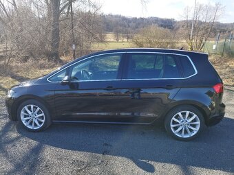 VW Golf-Sportsvan 2,0 TDI 110KW HIGHLINE Xenon Tažné Pano - 8