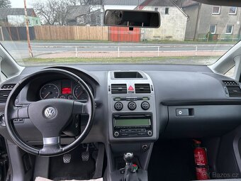 VW TOURAN 1.9 TDi SERVISNÍ KNIHA MODEL BEZ DPF FILTRU - 8