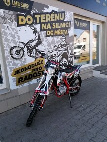 Pitbike Killer 300cc H2O 21/18 červená, možnost na splátky - 8