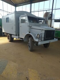 Prodám Borgward B522-AD rv 1967 4x4 - 8