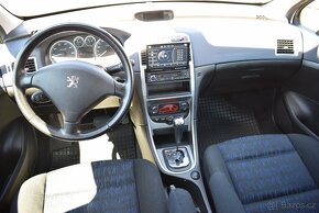 PEUGEOT 307 2,0i AUTOMAT PO SERVISU,SUPER STAV - 8