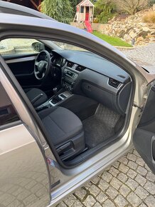 Škoda Octavia 3 1.6 TDI combi, 1.Majitel - 8