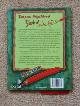 Školní strašidlo. Zuzana Pospíšilová - 8