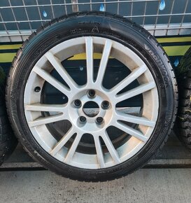 Zimní Kola 5x110 Astra Vectra Zafira Signum SAAB 225/45R17 - 8