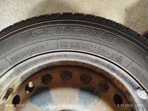 Pneu + Plech. - 215/55 R16 - 8