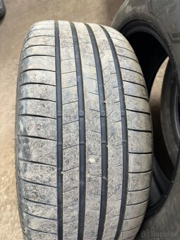 Letní gumy, Bridgestone 255/55 R20, 109H vzorek 7mm - 8