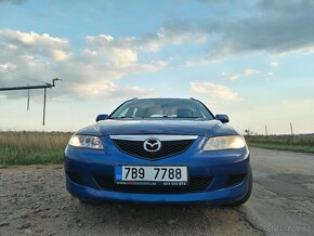 Mazda 6 GY 2003 - 8