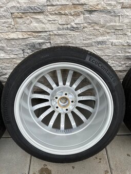 Kola R.O.D - 5x108 + pneu 225/45 R18 - 8