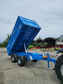 Príves, vlečka, náves, traktor, nosnosť 12 ton - 8