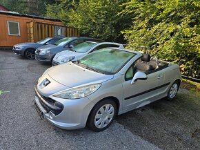 PEUGEOT 207 CC, RV 2008,CABRIO, 1,6-16V - 8