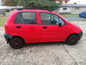 Prodám Daewoo Matiz 0.8ccm, 38kW, r.v.2000, najeto 122xxx km - 8