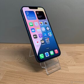 Iphone 13 256GB, modrý (rok záruka) - 8