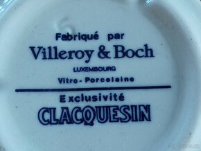 VINTAGE KÁVOVÝ SERVIS VILLEROY A BOCH LUCEMBURSKO - 8