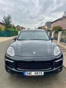 Porsche Cayenne 3.0TDI 193KW 2016 NOVÁ STK KŮŽE - 8