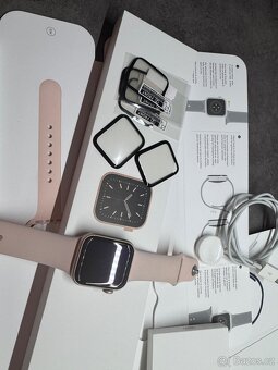 Apple Watch 6 40mm Gold aluminium pink sand - 8