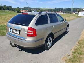 Škoda Octavia II. combi 1.9TDI 4X4 R.v.2006 NOVÁ STK+ME - 8