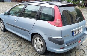 Peugeot 206 sw 1.4 55 kW - 8