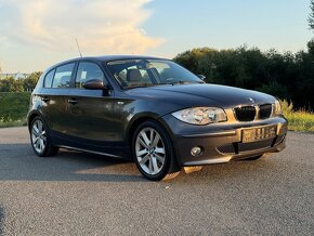 BMW 1 / 118i (E87) -  MANUAL / KLIMA / ALU / NOVÉ STK - 8