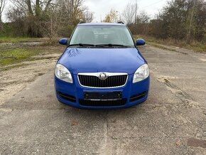 Škoda Fabia 1,4i 63kw kombi výbava ELEGANCE - 8