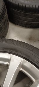 Prodám alu kola original mercedes 18" A2214015402 - 8