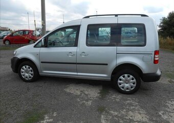 Volkswagen Caddy 2,0 TDI 4x4 Serviska KLIMA nafta - 8