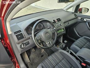 VW Touran Cross 2.0 TDI 103kW,Tažné,Rozvody,Manuál,150 t.km. - 8