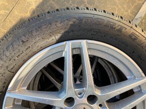 ALU sada se zimními pneu Dunlop 4x8mm 205/60R16 5x112 - 8