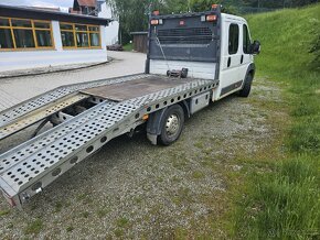 Fiat Ducato 3,0 odtahovka - 8