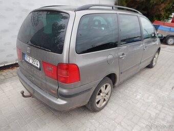 Alhambra 1.9 TDI, 7 míst, Tažné - 8