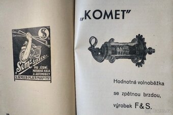 Almanach PREMIER,160str.motorová kola - 8