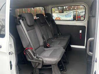 Ford Transit Custom 2..0TDCi, r.2017, 1.maj., 9-míst, bus - 8