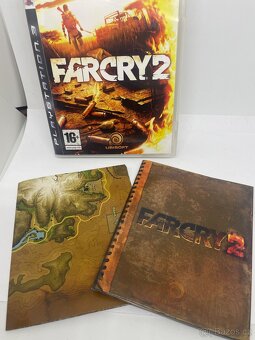 FarCry 2 Collectors Edition PS3 Playstation 3 - 8