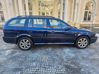 Škoda Octavia Laurin & Klement 1.9 TDI 81 kW 2003 Dovoz SRN - 8