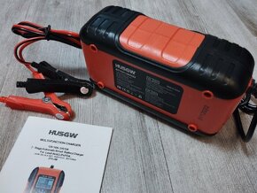 Nabíječka autobaterie (12V - 24V) - 8